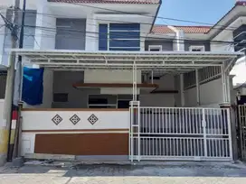 (Semi Furnished)Rumah Cantik Lebak Surabaya