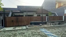 rumah pondok tjandra siap huni 1 lantai terawat bersih tdk banjir