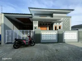 Rumah baru minimalis modern dalam cluster di jl godean km 7 Sidoarum