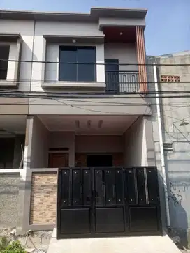 Dijual rumah baru 2lt. Cipondoh makmur. Tangerang