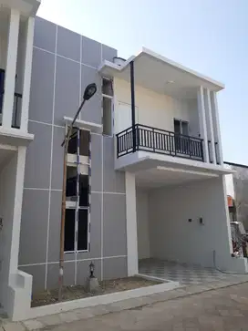 Rumah Baru Cluster Smart Home Gumpang Sukoharjo