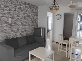 Disewakan Per 6 Bulan. Tipe 2 BR. Full Furnished. Free IPL. Jakarta.