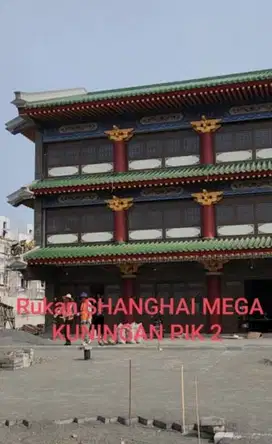 D sewa ruko shanghai pik 2