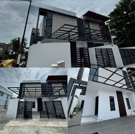 DIJUAL RUMAH BARU FRESH GRESS SIAP HUNI MODERN Minimalis HOOK Sutorejo