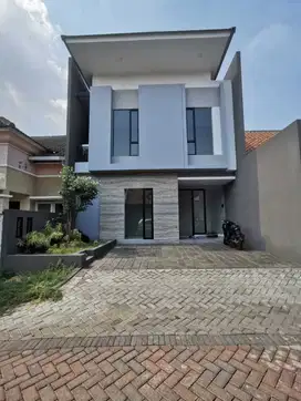 Dijual Rumah Baru Taman Puspa Raya Surabaya Barat