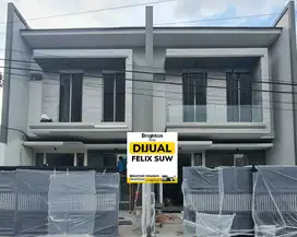 jual Rumah 2 lt  Dharmahusada Indah Utara