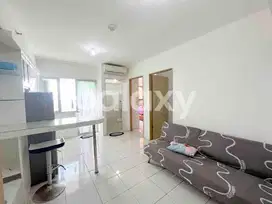 apartemen educity harvard 2 bed corner full furnish elektronik pakuwon
