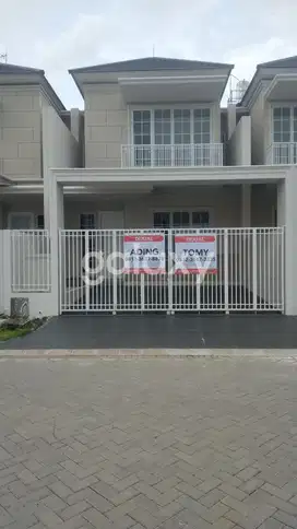 Rumah Jasmine court Puri galaxy baru gress full upgrade spek terbaik