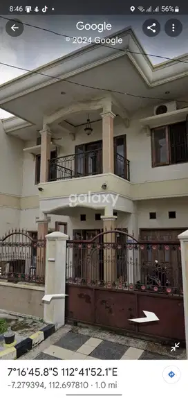 Rumah Siap Huni Darmo Baru Barat