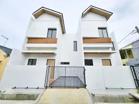 Rumah Minimalist Modern 2 lantai Harapan Indah Bekasi