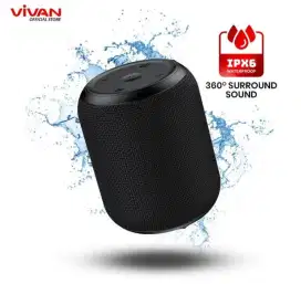 Preloved speaker portable vivan