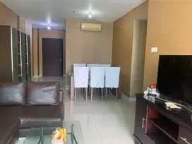 Disewakan Cepat Furnished 2BR Apartemen Central Park Jakarta Barat