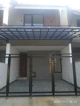 Rumah di Cinere Minimalis Modern Dalam Komplek ASRI Hijau dan Nyaman