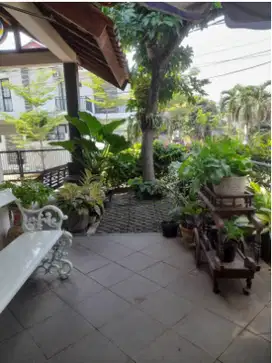 Jual cepat rumah hook dan asri di Bintaro jaya sektor 5 tangerang sela