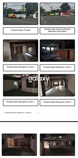 Rumah Usaha di Ciliwung Jual Cepat