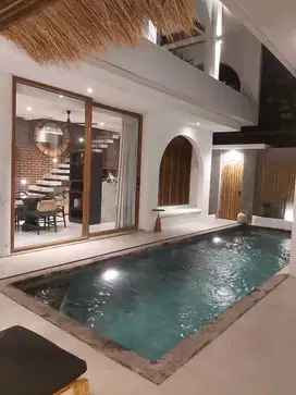 Villa Baru Jimbaran, Furnish, 5 Kmr Tdr, Lokasi Dkt Mcd Kfc