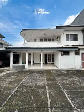 Rumah lama, hitung tanah di Kebayoran Baru, Jakarta Selatan