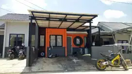 Kanopi baja ringan dan rangka atap rumah