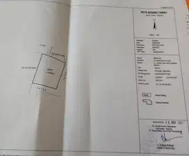 DIJUAL TANAH LOKASI TAMAN GRIYA JIMBARAN