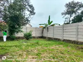 Kavling Siap Bangun Datar 25 M dari Jalan Utama Ngalihan Mijen