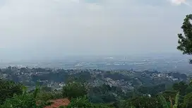jual cepat! Tanah cocok villa kawasan bandung utara ada view
