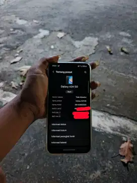 jual cepat aja samsung A34 5G 8/256 MULUS no mines MURAH MERIAH