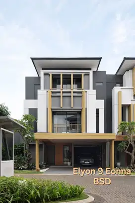 Eonna BSD Elyon 9 Rumah Korea depan Mall BSD promo diskon besar