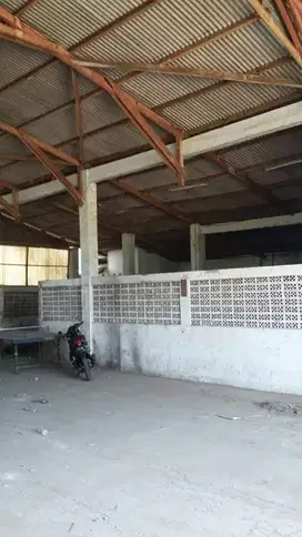 jual tanah ada gudang dekat dari jalan protokol arcamanik