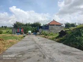 Tanah Aspek Perumahan di Anggungan Lukluk dekat Puspem badung