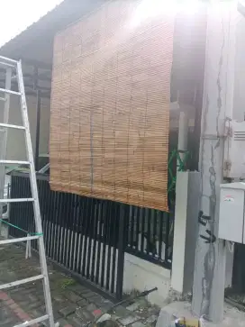 Jual tirai bambu