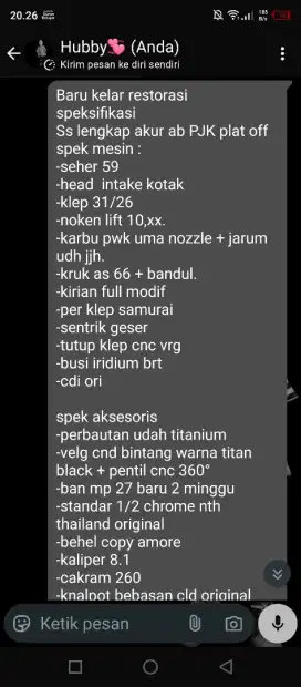 Mio propper siap speeding