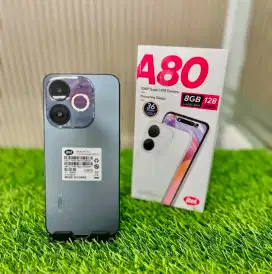 ITEL A80 4/128GB NEW SEGEL GARANSI RESMI TERMURAH