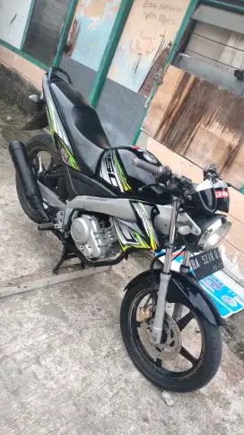 vixion 2008 hitam 8,6jt nego