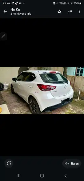 Mazda 2 Sky active