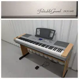 Preloved Keyboard Yamaha Portable Grand DGX-640