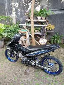 Yamaha MX king 2018 full modif