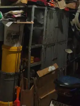 Kandang Kucing bekas 6 pintu