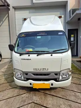Isuzu Traga Aluminium Box AC seperti BARU