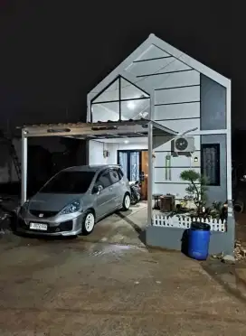 Rumah murah bebas banjir di kota Depok