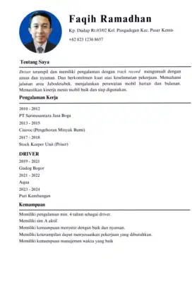 Driver pribadi/kantor
