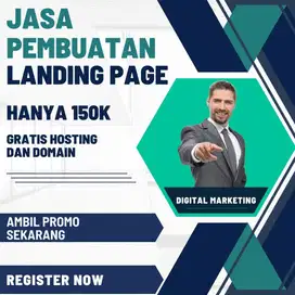 pembuatan landing page responsive