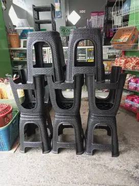Bangku Kursi Baso Hitam Murah