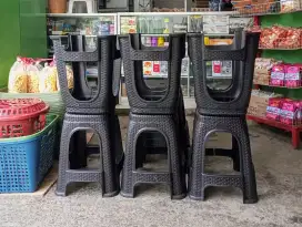 Bangku Kursi Baso Hitam Kokoh Murah