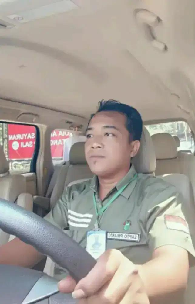 Mencari pekerjaan driver