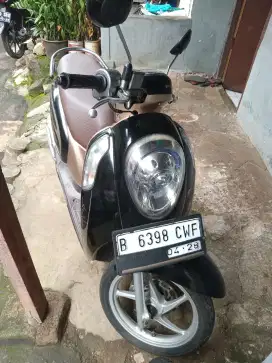 honda scoopy 2013 pajak hidup