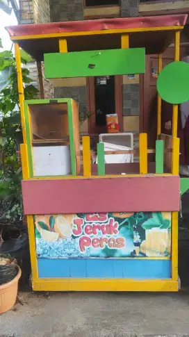 Booth jualan bagus