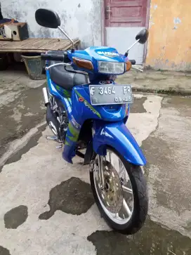 Jual Suzuki Satria Keny Roberts 2002