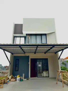 FULL BATA MERAH 900 JUTAAN DI JAKARTA TIMUR AKSES LRT, TOL DEKAT