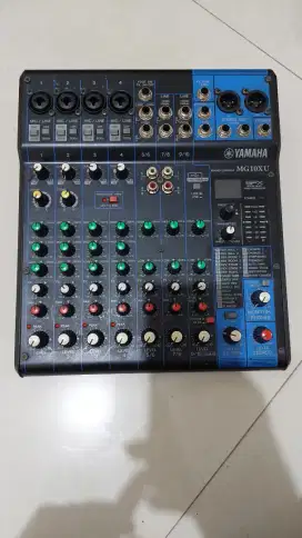 Original Mixer yamaha mg10xu USB original