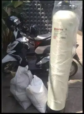 Filter air nanotech 10'54 + pemasangan